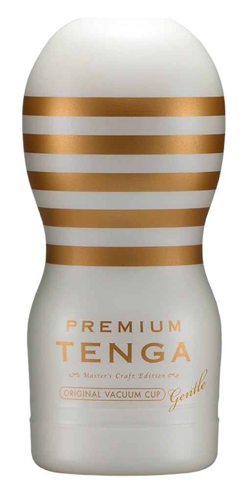 Amazon.com: TENGA Male Masturbator Vacuum Cup Pleasure Device, Premium  Original Vacuum Cup, Gentle White : Health & Household