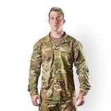 Tru-Spec Men's Improved Hot Weather Combat Uniform (IHWCU) Shirt - Lightweight and Breathable, Scorpion OCP - Small