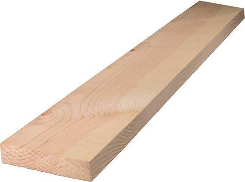 Thunderbird Forest Pine Boards 1" X 6" X 4 ' Pine