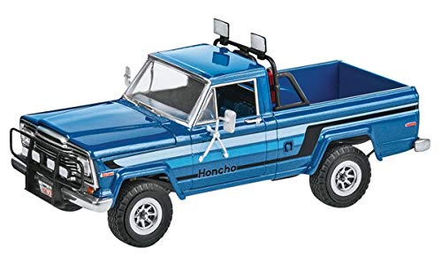 Revell Jeep Honcho Ice Patrol, Multicolor