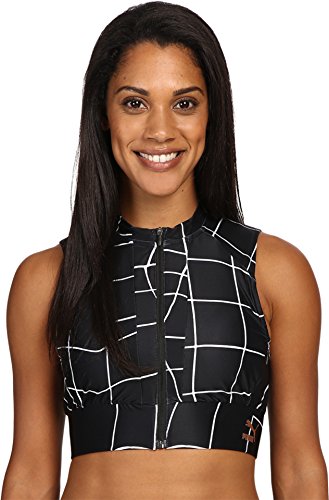 PUMA Women's EVO Grid Crop Top