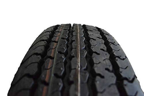 Spare Tow Dolly Tire 5 Lug Trailer Wheel 13" Wheel ST185/80R13 Loan Star Karrier D.O.T. Approved - Thumbnail 3