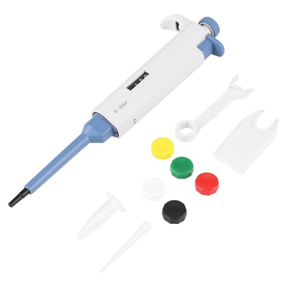 Buy BiuZi Pipettor 1Pc M50 5 50ul Micropipette Plastic Adjustable