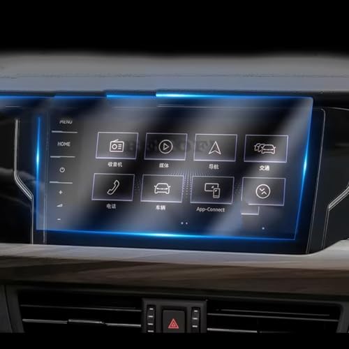 Verre trempé Passat 2019-2023 évite rayures écran console - 2