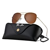 Pro Acme Classic Polarized Aviator Sunglasses for Women Men Premium Military Style Eyewear UV400...