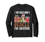 Photo Gallery cute christmas beagle owner i want a beagle maglia a manica Photo Gallery cute christmas beagle owner i want a beagle maglia a manica