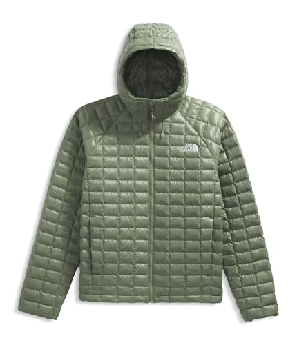 Image of THE NORTH FACE Men's Thermoball Hooded Jacket | Lightweight, Wind & Water Resistant Fabric, Synthetic Insulation