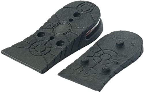 Image of Height Increase Insoles - 4 Layer Adjustable Elevator Heel Lift Kit | Comfortable & Breathable Height Booster Shoe Inserts for Men & Women