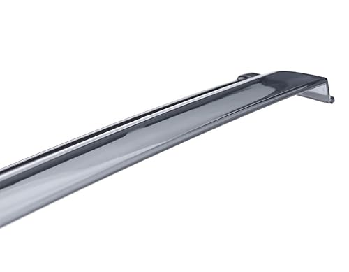 Wellvisors Window Visors Wind Deflectors Compatible With Nissan 2013-2019 Sentra With Black Trim Rain Guards 3-847Ns001 #TOP3