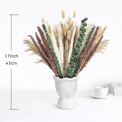 Ramo Natural de 65 Tallos de Flores Secas para Decoración miniatura 3