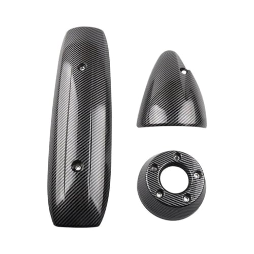 Bouclier thermique moto cache pot d'échappement TMAX500 2001 2002 2003 2004 2005