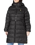 G-STAR RAW Whistler HDD Slim Long Coat Wmn Chaqueta, Dk Black B958-6484, L para Mujer
