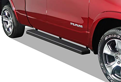 Estribos Tuxtreme 5 pulgadas Negro Mate para Ram 1500