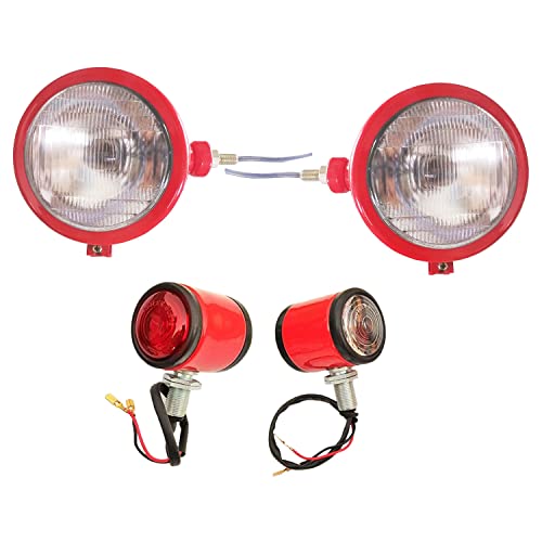 Feu rouge 12V pour réparer les pannes d'éclairage David Brown 1200
