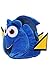Disney Pixar Finding Dory Dory Costume Plush Hat by elope