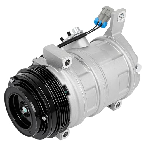 Image of SCITOO AC Compressor for Chevrolet for Express 1500 5.3L 2006-2014 | Fast Cooling, Ultra Low Noise (≤72 dB)Air Conditioner Compressor with Clutch, Easy Installation, 20880829 10360840 1121671