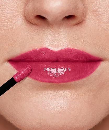 Bourjois Fabuleux Ink Lacquer, 06 Cotton Candy'de, Encre à lèvres brillante et hydratante, À l’huile de tournesol, Résiste aux bavures et aux transferts, Jusqu’à 8 heures de tenue, 3,5 ml