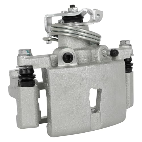 Image of 18B4944 Rear Left Disc Brake Caliper Assembly w /Bracket