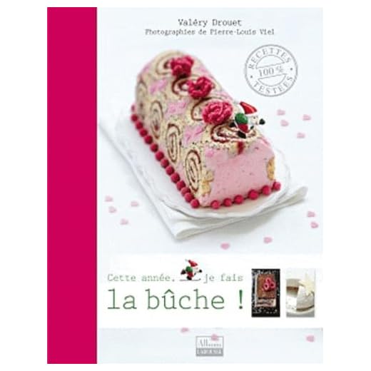 Cette année, je fais la bûche !