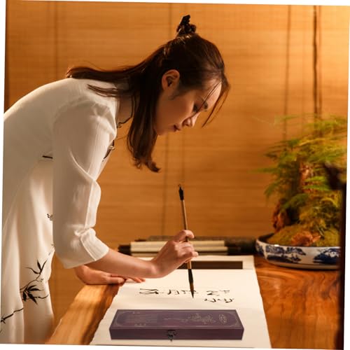 Boîtes étui souvenir pour pinceau Uonlytech coffret cadeau pour calligraphe
