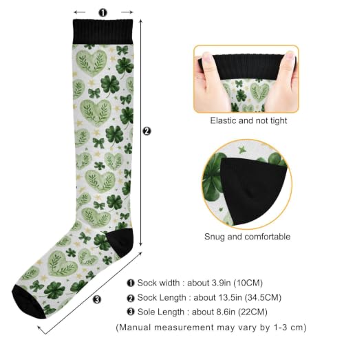 Image of Wusikd Halloween Black Cat Compression Socks for Women and Men Circulation Pumpkin Long Socks for Athletic Running 1