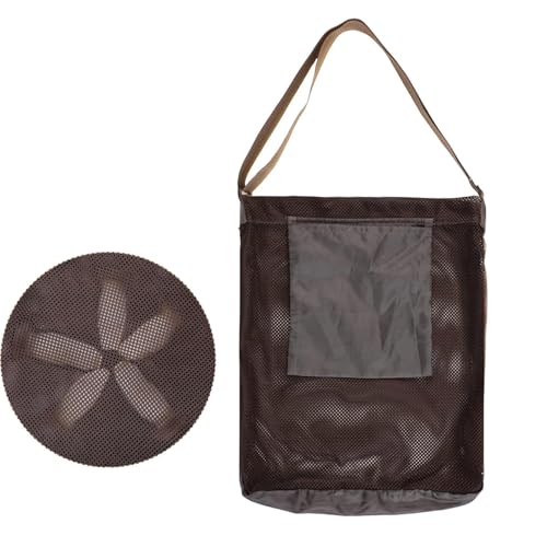 Bolsa de recolección de setas transpirable para evitar humedad