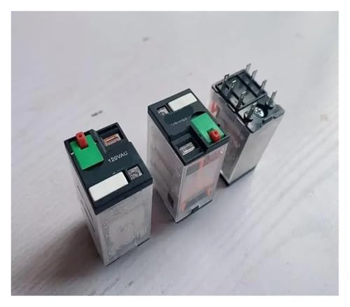 Relé intermedio de 8 pines RXM2AB1BD DC24V en formato miniatura enchufable 2