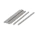 Produktbild sourcing map 10 Stück Gewindestangen M3x60mm Edelstahl 304 Gewindestift Metrischem Vollgewinde Bar Gewindestäbe für Befestigung CNC-Werkzeugmaschinen 3D-Drucker Industrie Geräte