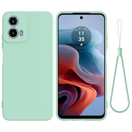 Coque Motorola Moto G34 étui vert anti-choc pour préserver votre smartphone