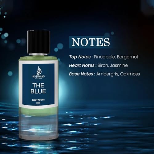 Image of Blue Summer Perfume for Men Fresh Luxury Perfumes for Man 80ml Long Lasting Smell, UAE Eau de Parfum Fragrance Large Pack