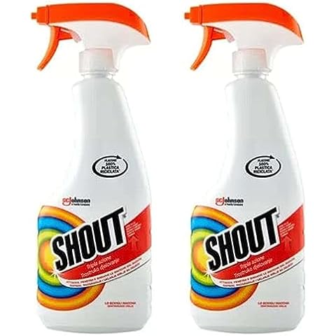 Shout Stain Removing Spray 500ml Pack of 2 Cover