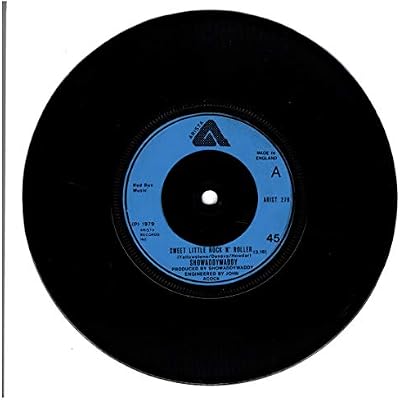 SHOWADDYWADDY, sweet little rock 'n' roller, B side five minutes more, ARIST 278, 7 inch single