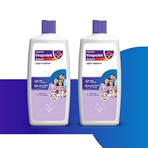 Asian Paints Viroprotek Assure Liquid Handwash, Pine, 1 l, Pack of 2