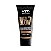 NYX PROFESSIONAL MAKEUP Born To Glow Naturally Radiant Foundation, Medium Coverage - Tan