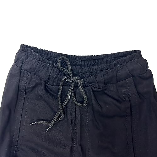 Image of ZUYPSK Kids Girls Joggers Sweatpants Kids Cargo Loose Street Dance Running Pants with Pockets