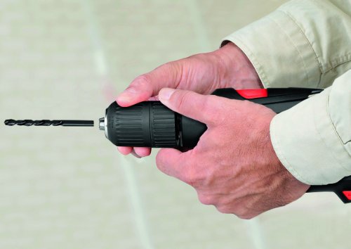 Skil Schlagbohrmaschine 6290 AA (710W, 13mm, Drehzahlvorwahl, +Tiefenanschlag, + 3 tlg. Bohrerset)