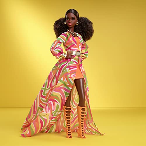 Muñeca Barbie Signature Christie 55 Aniversario miniatura 2