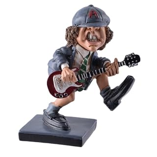 Joh. Vogler GmbH Joh. Vogler GmbH Figurine amusante en direct Rockstar Angus de Warren Stratford - Les Beatles, Paul McCartney, John Lennon, RIngo Starr, George Harrison