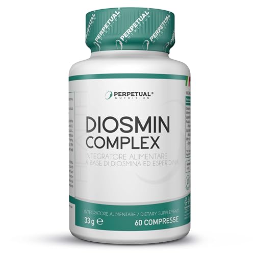 Diosmina ed Esperidina Integratore Circolazione 60 compresse