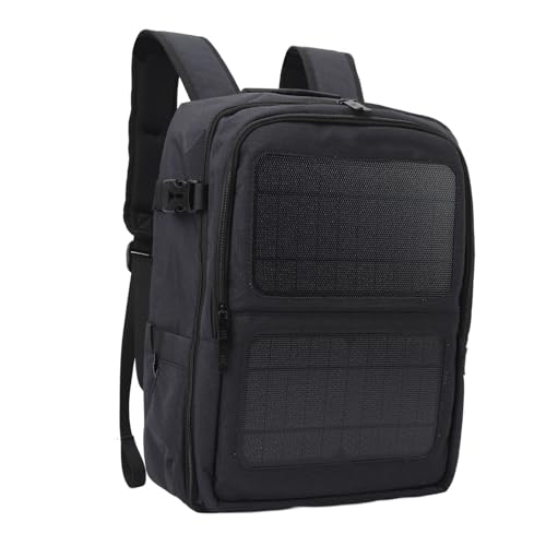 Mochila Solar Panel Solar de 12 W para Teléfonos Móviles, Activid...