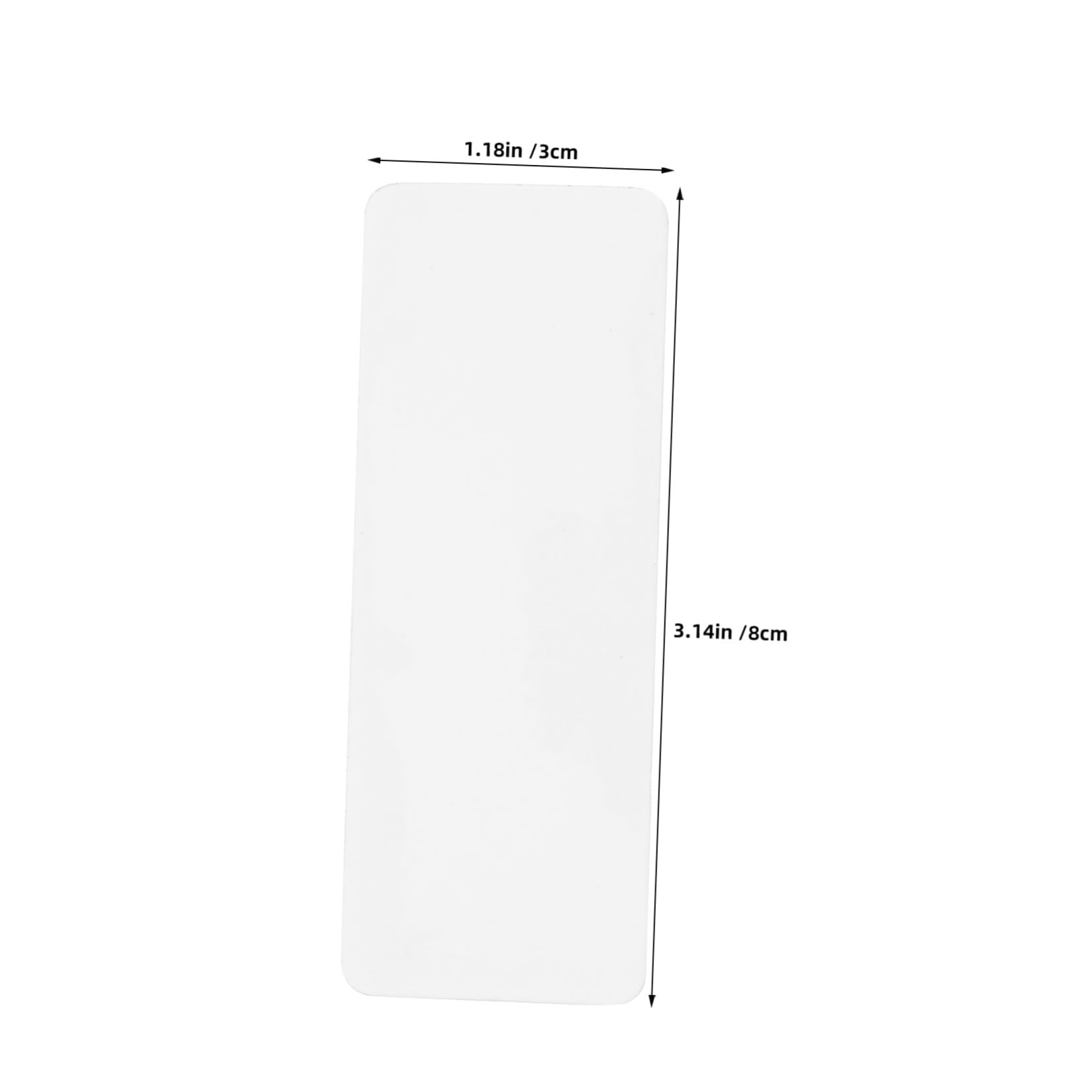 Cabilock 70 Etichette Magnetiche Con Etichette Magnetiche Cancellabili A Secco Cancellabili A Secco