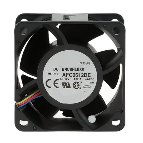 AFC0612DB Ventilateur de refroidissement 12V 60mm pour PC et boîtier