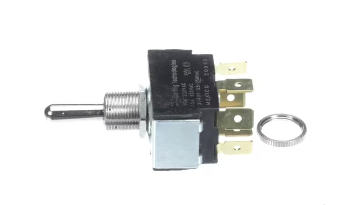 Fits Lang 2006R Toggle Switch, On/Off, Momentary for 130F, 130F-208VM, 130F-240VM