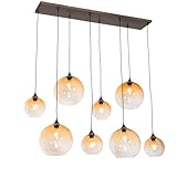 ✔ Art Deco Bronze Suspensions