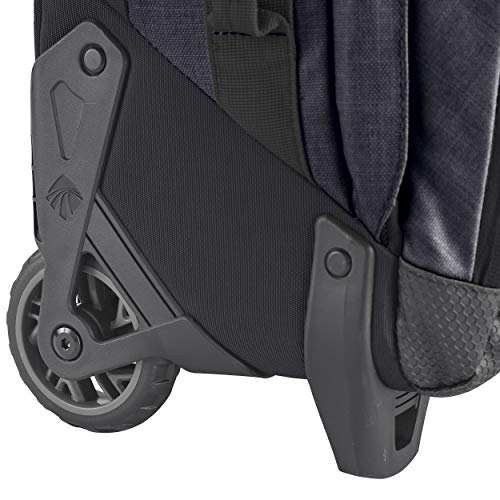 Eagle Creek ORV 2-Wheel Carry-On Rolling Duffel, Asphalt Black