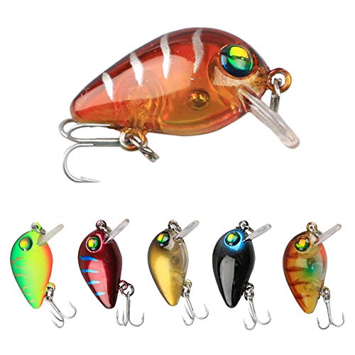 Fishing Lures Crankbaits Swimbaits Lifelike Fishing Lures Bass Lures Set Shallow Deep Diving Swimbait Crankbait for Bass Trout Freshwater and Saltwater