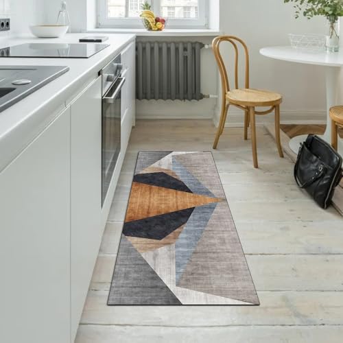 Alfombra de pasillo de retazos para decorar pasillos largos de hogar 5
