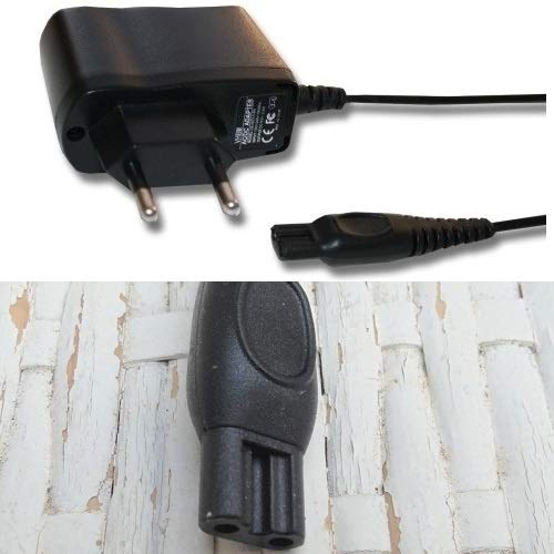 CARGADOR ESP ® Ladegerät Aktuelle 15V kompatibel mit ersatz für Rasierer Philips HQ8200 HQ8240 HQ8241 HQ8250 HQ8253 Ersetzt Ladekabel Netzadapter