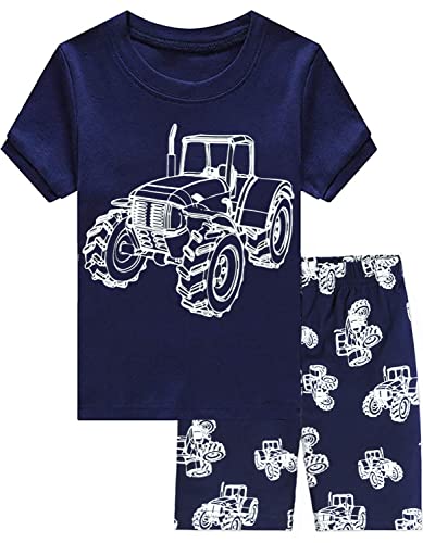 Little Hand Toddler Boys Pajamas Cotton Summer Pjs for Boy Jammies Baby Sleepwear Kids Short Sets for 2-7T