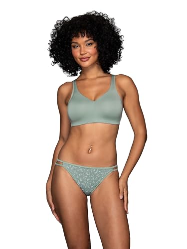 Image of Vanity Fair Women's Beauty Back Smoothing Wireless Bra, Comfort and Support, Simple Sizing Available S-3xl